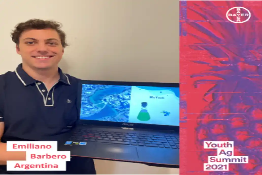 Bayer honra a tres jóvenes líderes en agro, con un premio que respalda los proyectos que diseñaron para ayudar a aliment