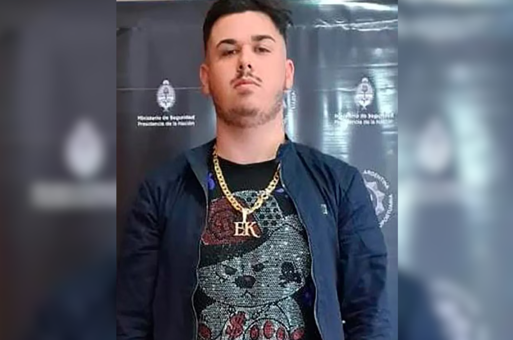 Eike Conrad Dubal, un narco brasileño de 27 años