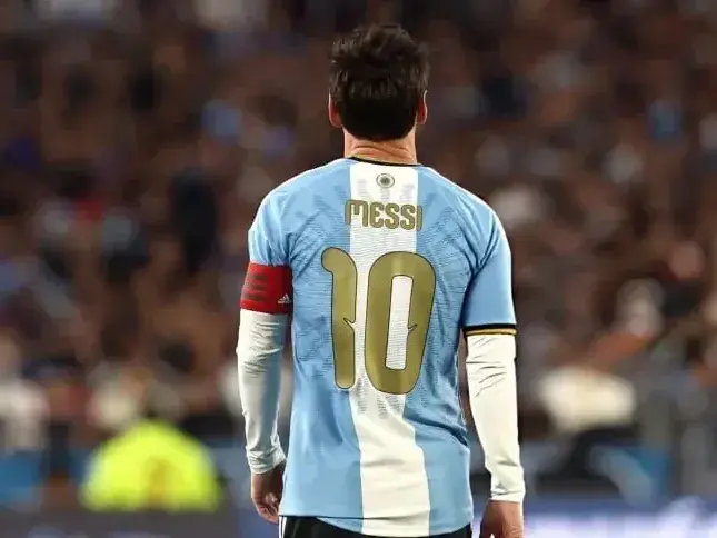 Los números de Messi en la Selección Argentina .Foto:AFA