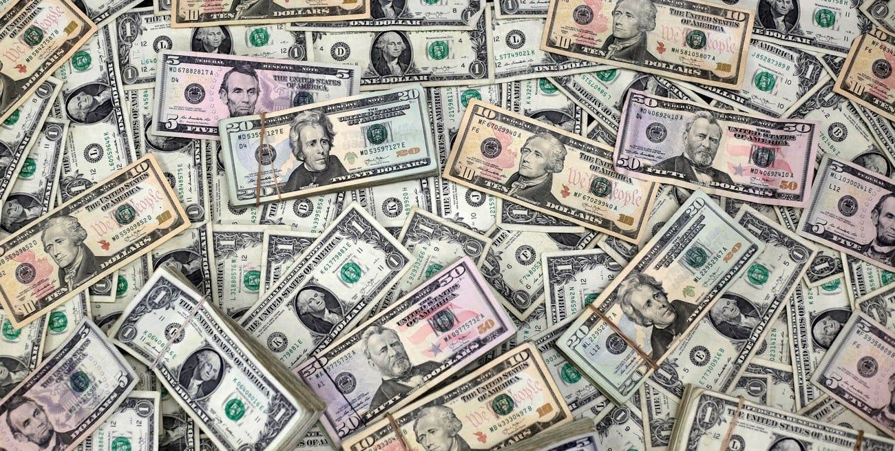 Dólar con leve alza. Imagen ilustrativa de Reuters