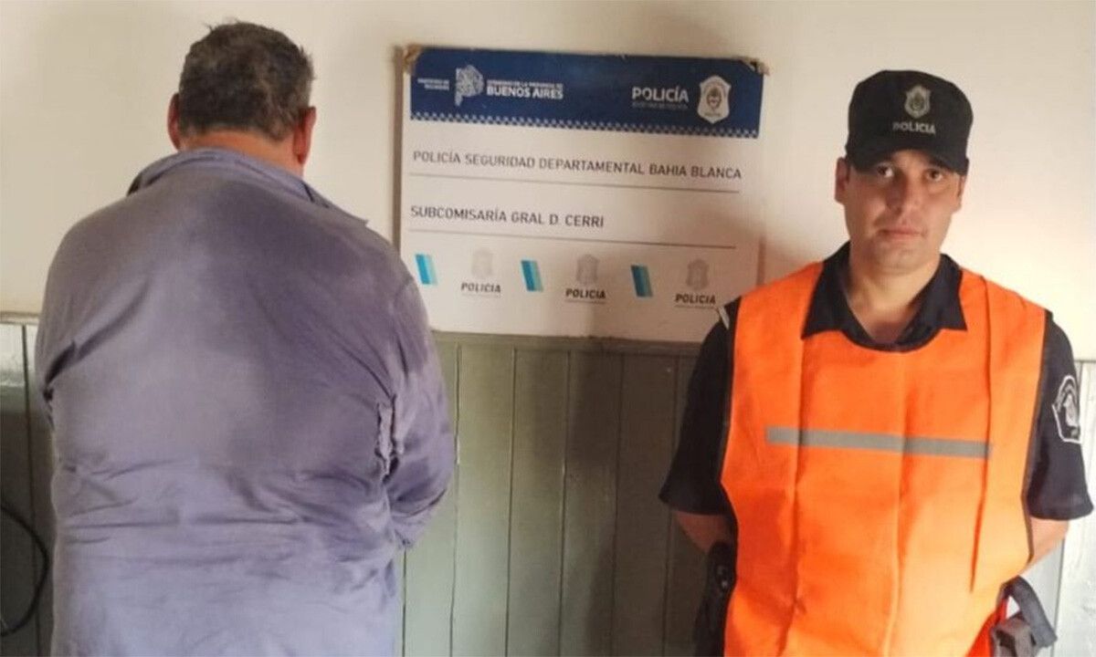 Manuel Bender detenido por robar donaciones.