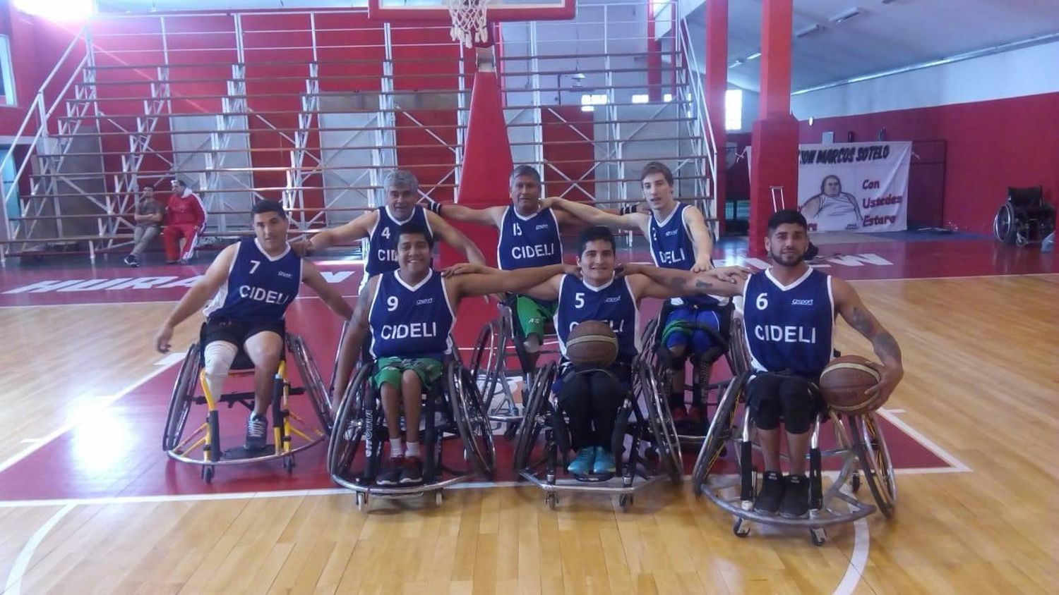 CiDeLi de Mar del Plata clasificó a la Final de la Liga Nacional de Básquet Adaptado