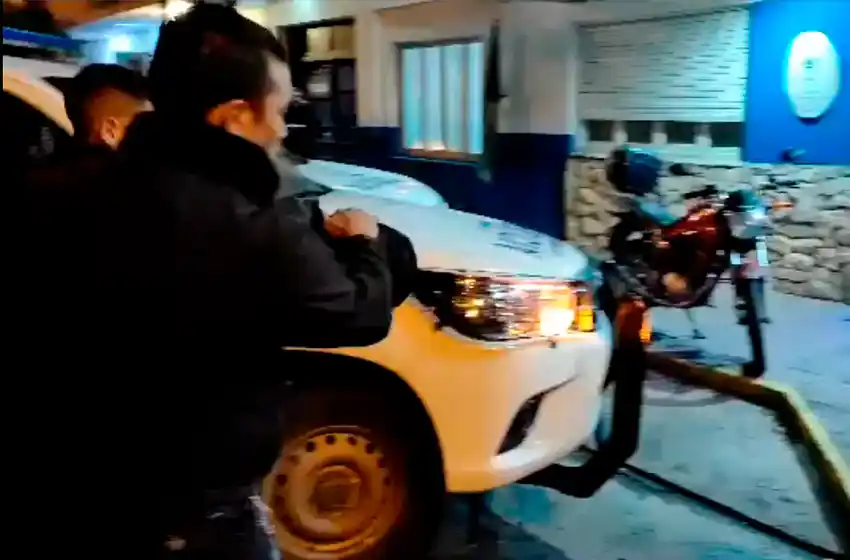 Robo de una moto e intento de fuga: dos de los implicados son menores