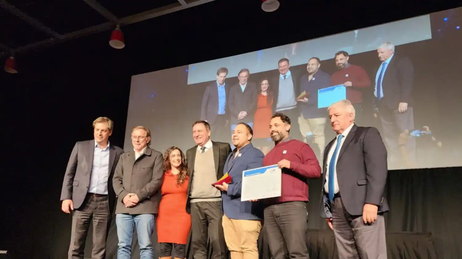 Funcionarios y referentes del Inta recibieron los premios CITA, del Centro Internacional de Innovación en Tecnología Agropecuaria.