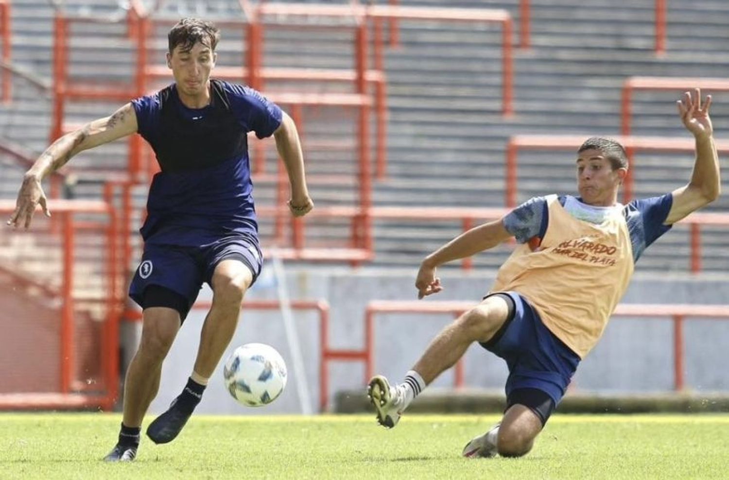 Alvarado tendría dos modificaciones para recibir a All Boys