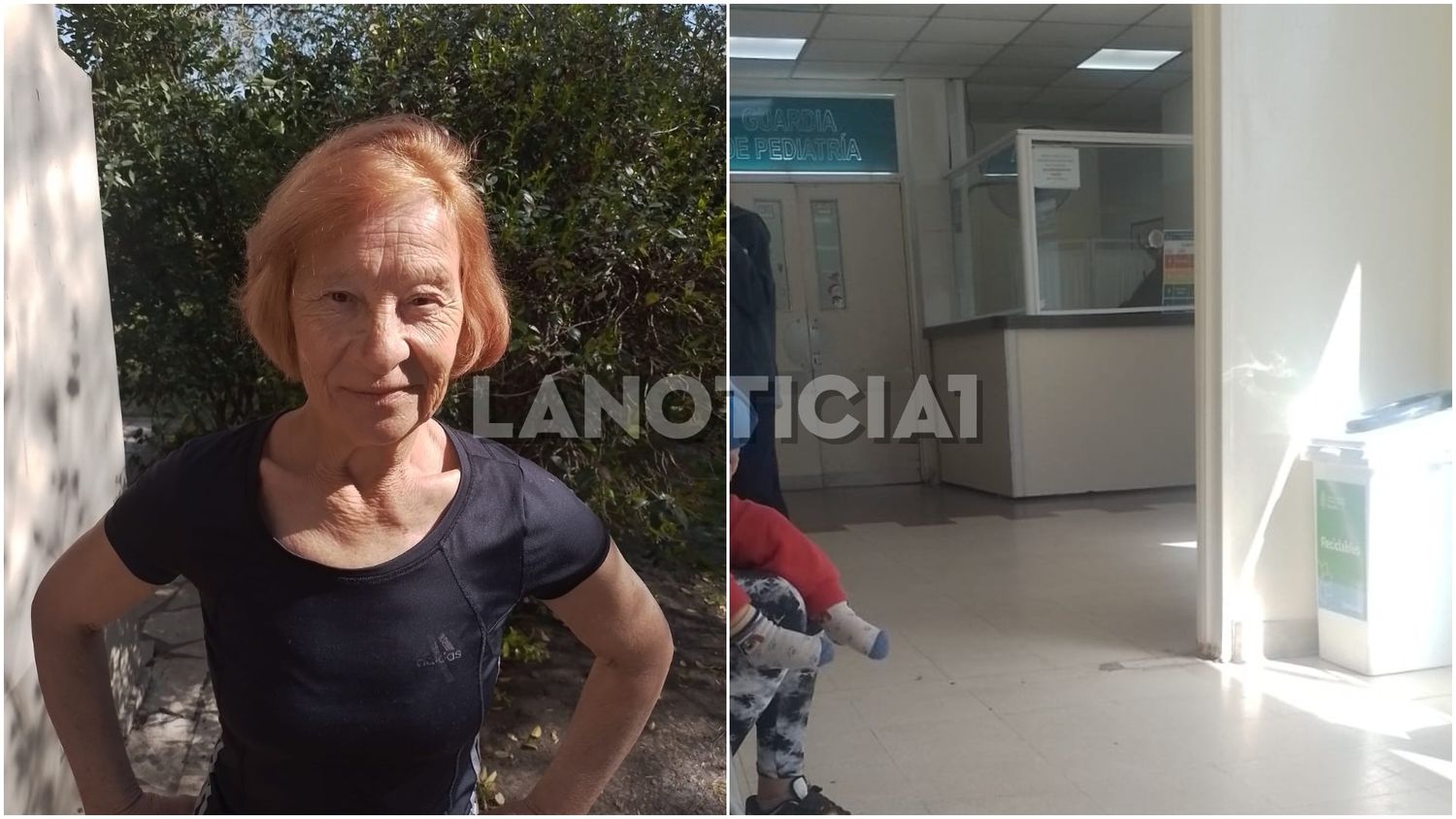 Stella y su familia viven un drama esperando un traslado de IOMA que no saben si llegará. Fotos: LANOTICIA1.COM