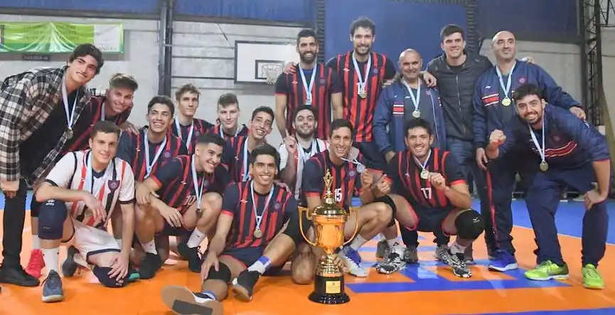 Quiroga celebró con San Lorenzo