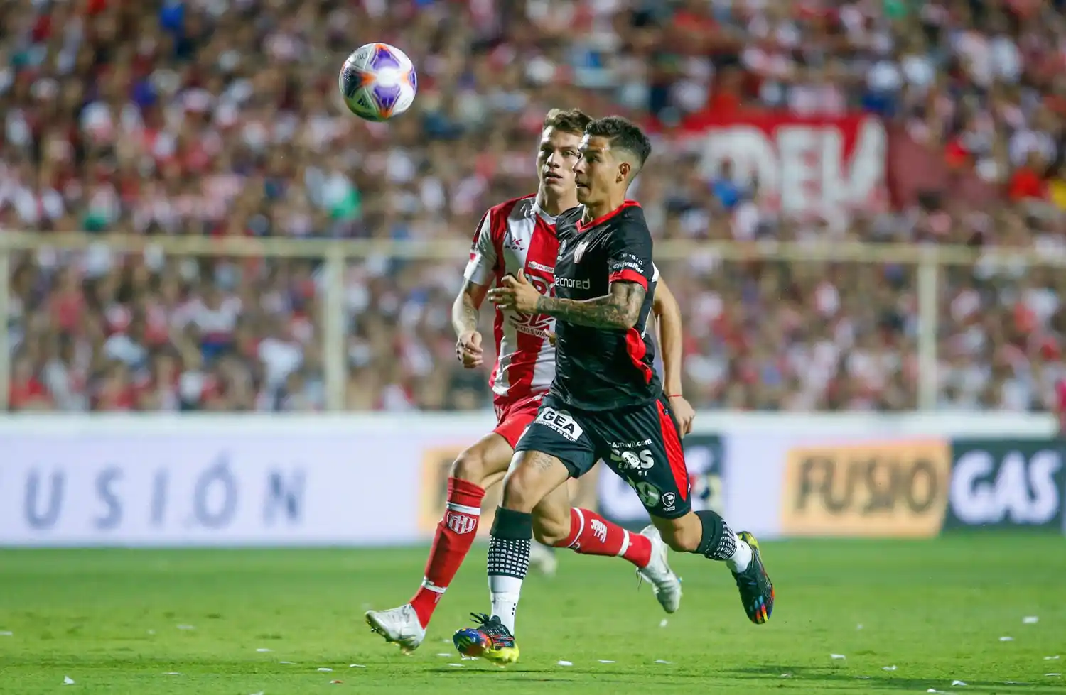 Instituto aprovechó una ráfaga y superó a Unión