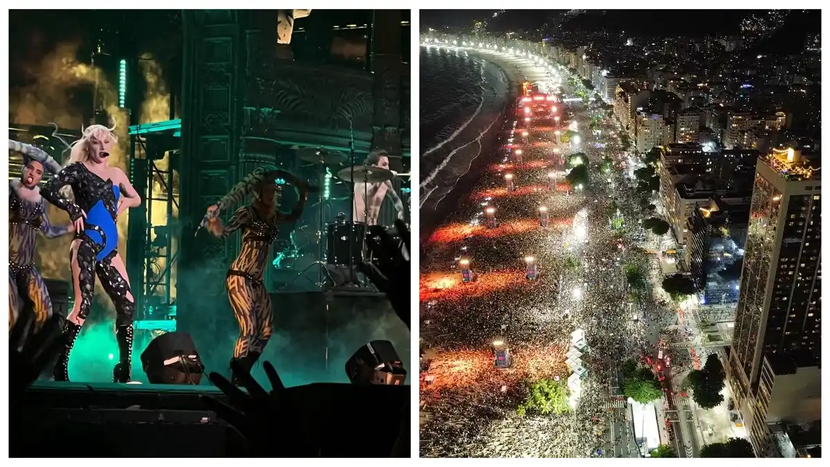 Lady Gaga HACE HISTORIA en RÍO: esto pasó en su mega concierto gratuito