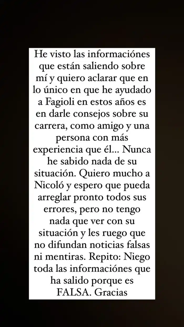 Comunicado Álvaro Morata