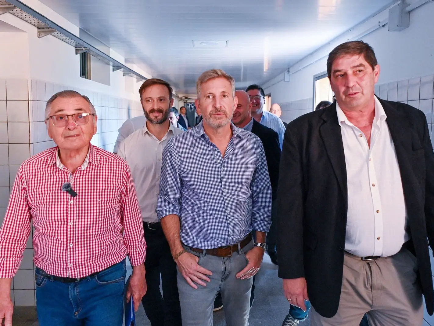 El Gobernador recorrió las obras de puesta en valor del Hospital Felipe Heras de Concordia