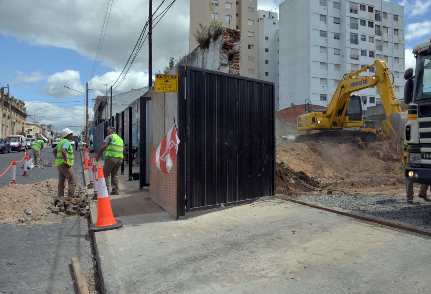 Desde la CET pidieron que se contemple a los proveedores locales en la obra de Globant