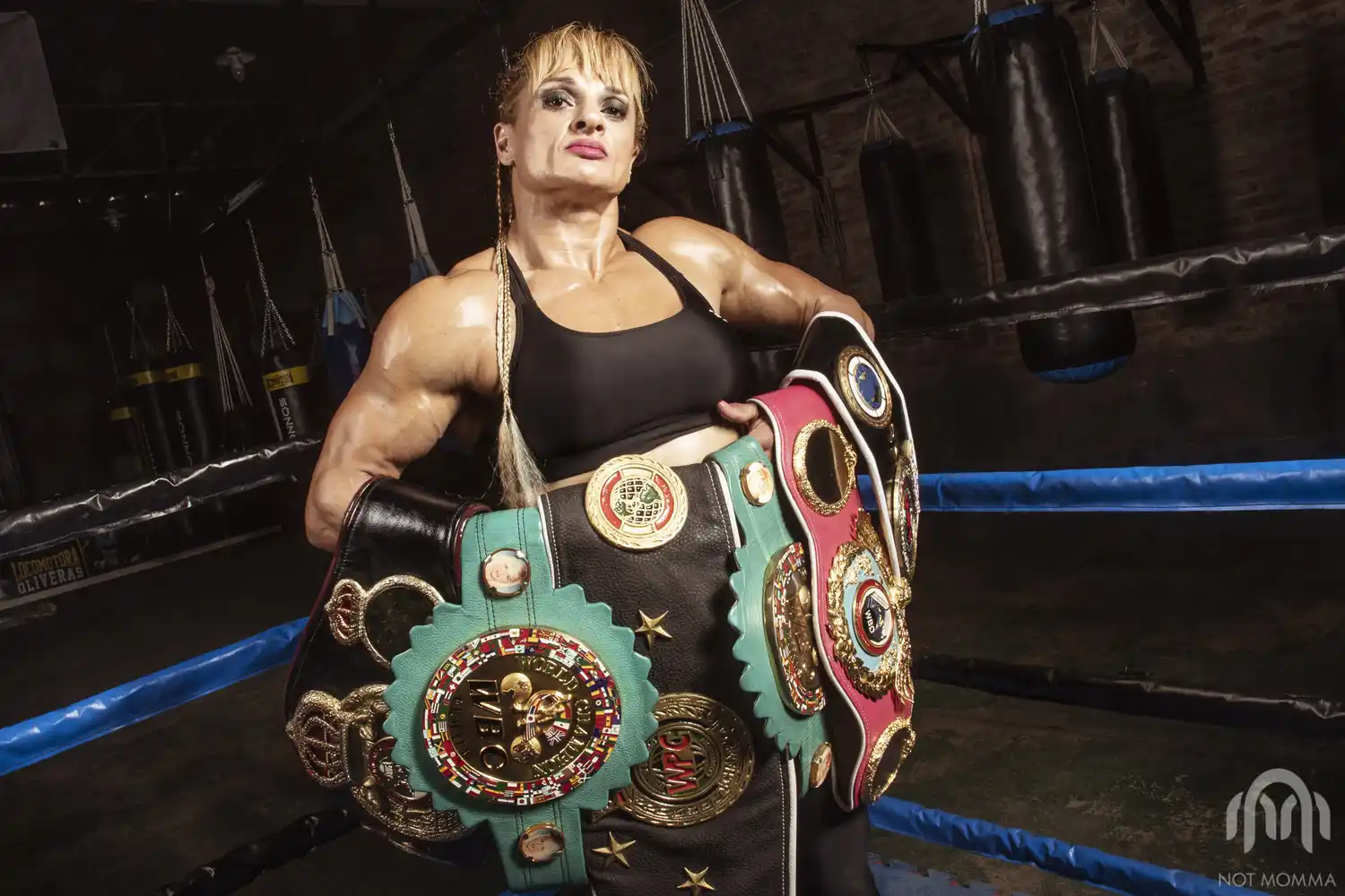 El hermano de la “Locomotora” Oliveras relató cómo fueron las horas previas al ACV: “Estaba tirada en la cama”