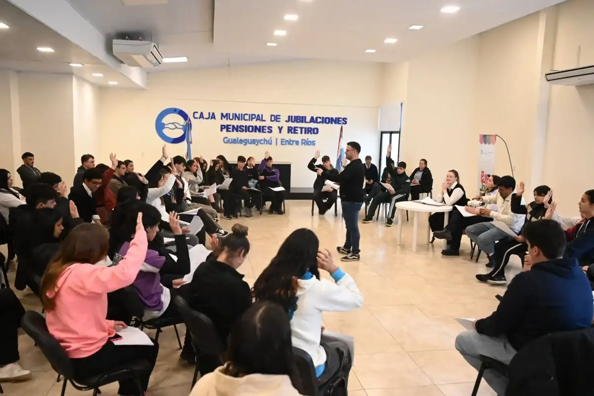 Presentarán el Presupuesto Participativo Joven 2026 con un fondo de 23 millones de pesos