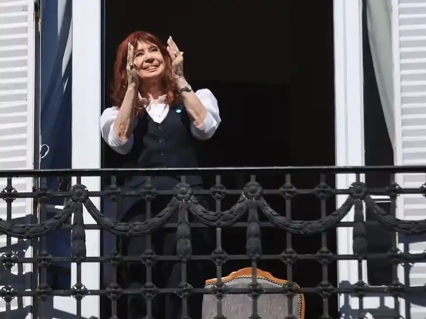 Cristina Kirchner.