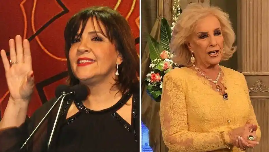 Polémica profecía de la Negra Vernaci sobre Mirtha Legrand