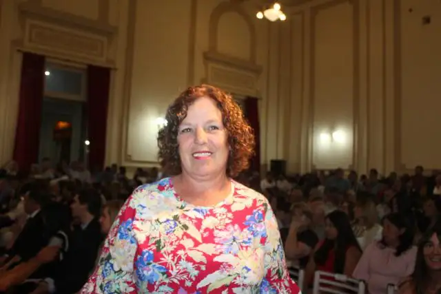 Patricia Dujovne: “Tenemos un gran equipo de trabajo”
