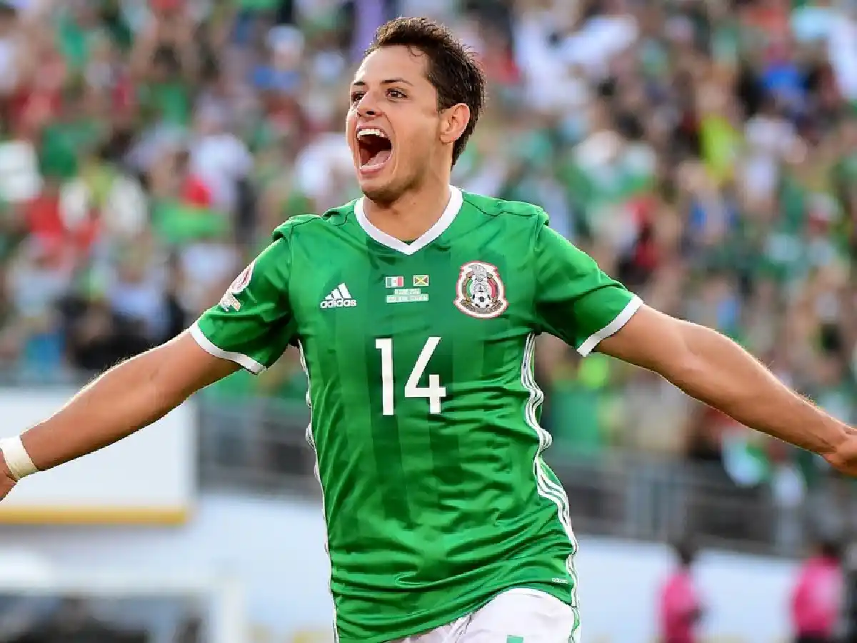 "Chicharito" Hernández se sumó a México