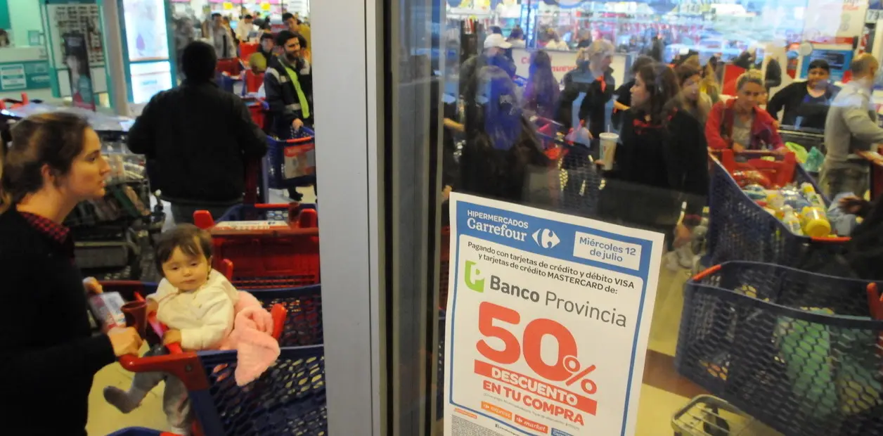 Arrancó el último supermiércoles de descuentos del Banco Provincia del año