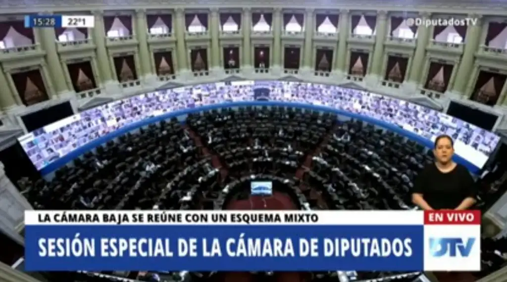 EN VIVO | Sesión especial en la Cámara de Diputados por deudas de provincias con ANSES