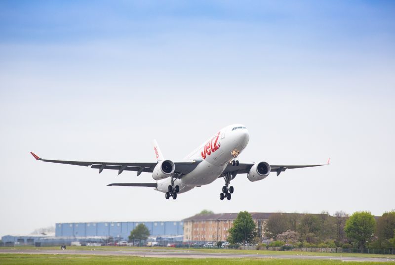 Jet2.com volvió a utilizar los Airbus A330 de AirTanker
