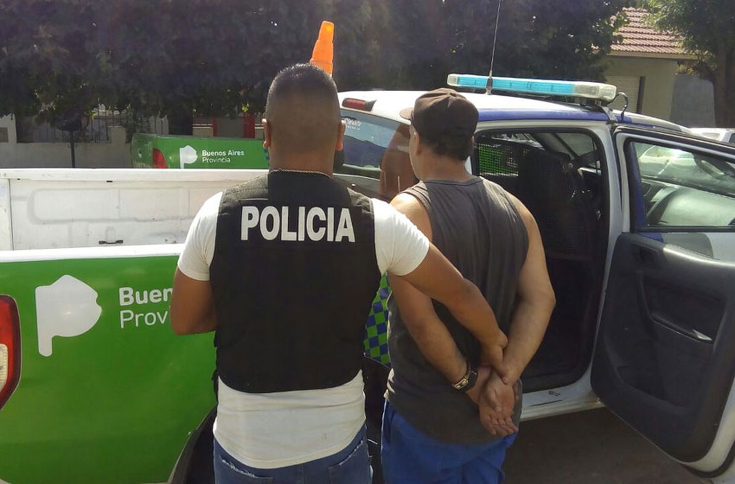 Hallaron un búnker de droga en un operativo por intento de homicidio