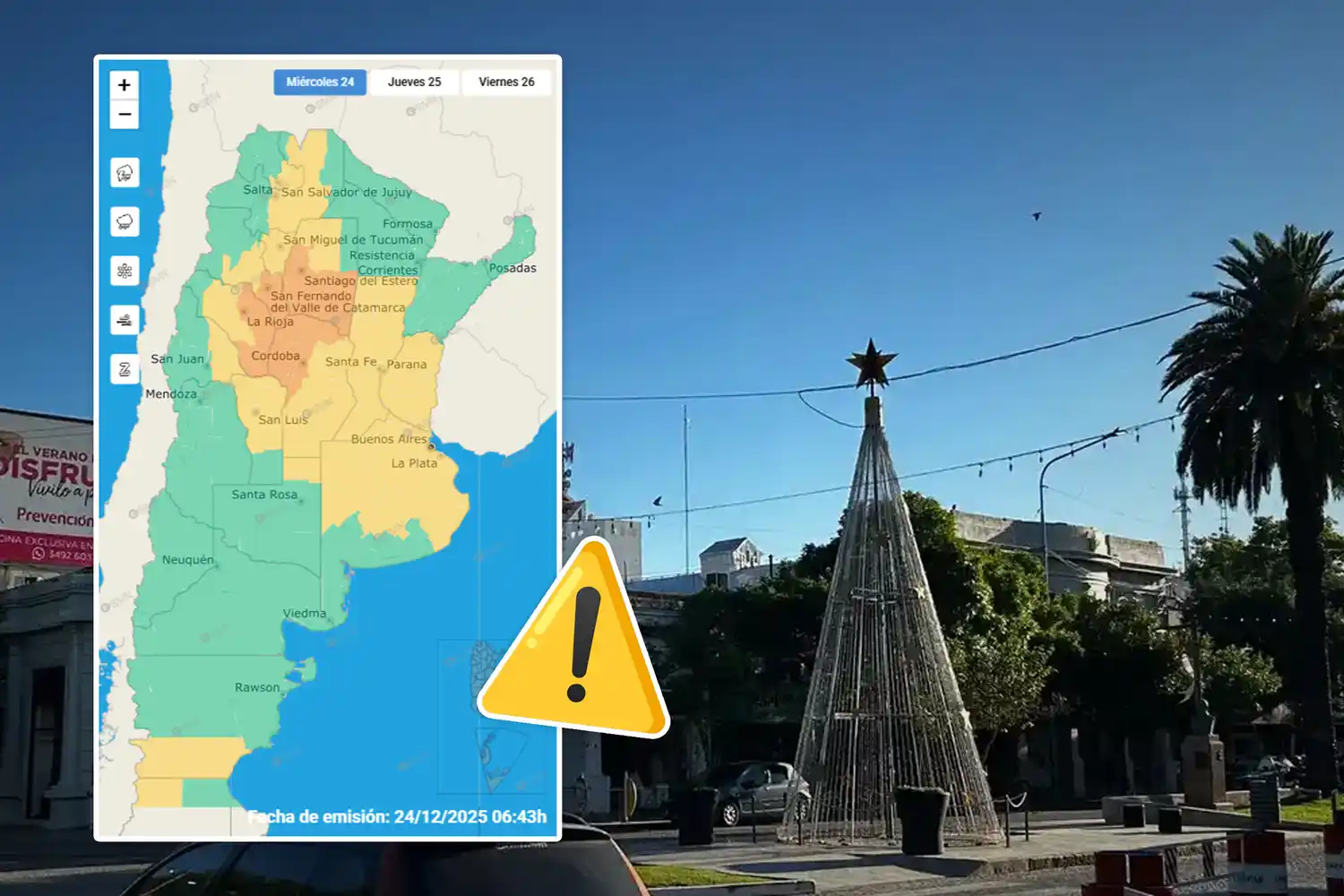 CREDITO: RADIO RAFAELA