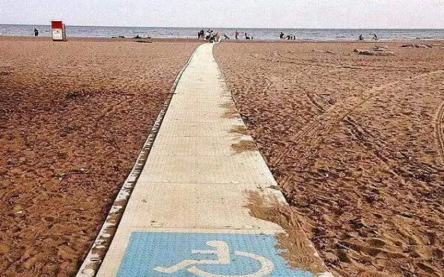 Ninguna bajada llegaría hasta el mar este verano