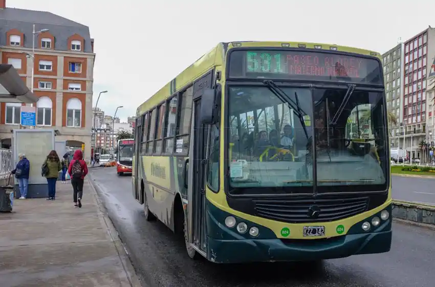 Los colectivos funcionarán con la frecuencia de un día hábil durante el domingo
