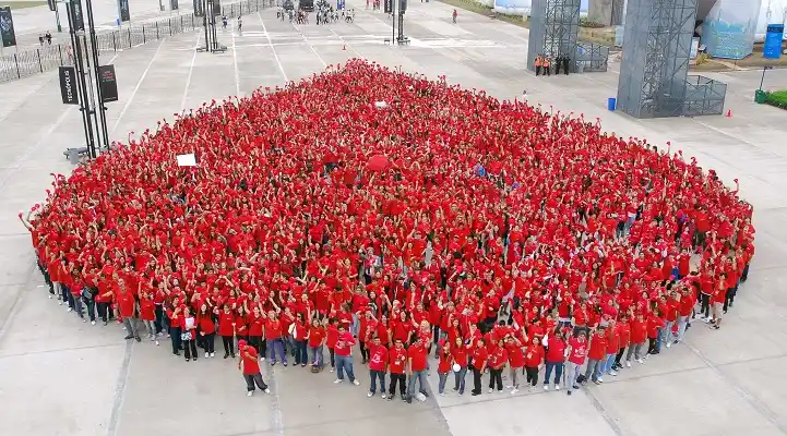 Campaña en dos ruedas para concientizar sobre la importancia de donar sangre