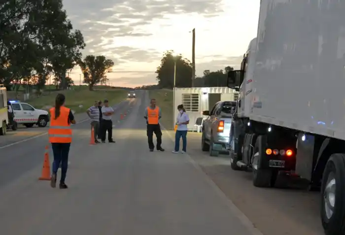 Se reforzarán los controles en las rutas durante el recambio de quincena