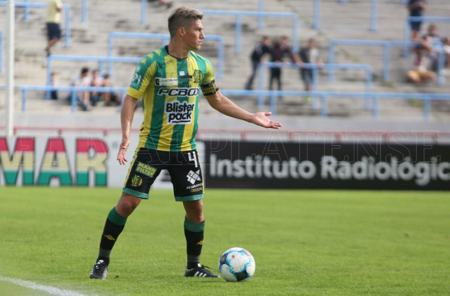 Aldosivi quiere ser el único escolta del torneo