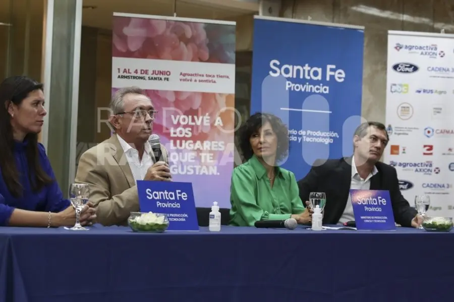 "Agroactiva 2022": lanzamiento de la mega exposición agroindustrial