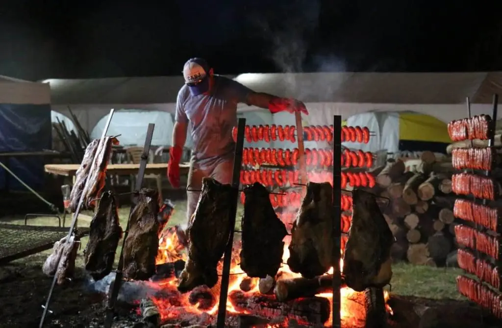 Apertura de la Fiesta Provincial del Trigo