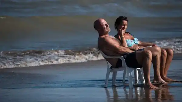 Las tapiocas invadieron las playas de Gesell y Pinamar