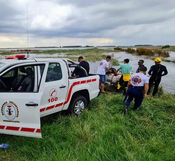 Hallaron muerto a otro de los desaparecidos en la inundación de Bolívar