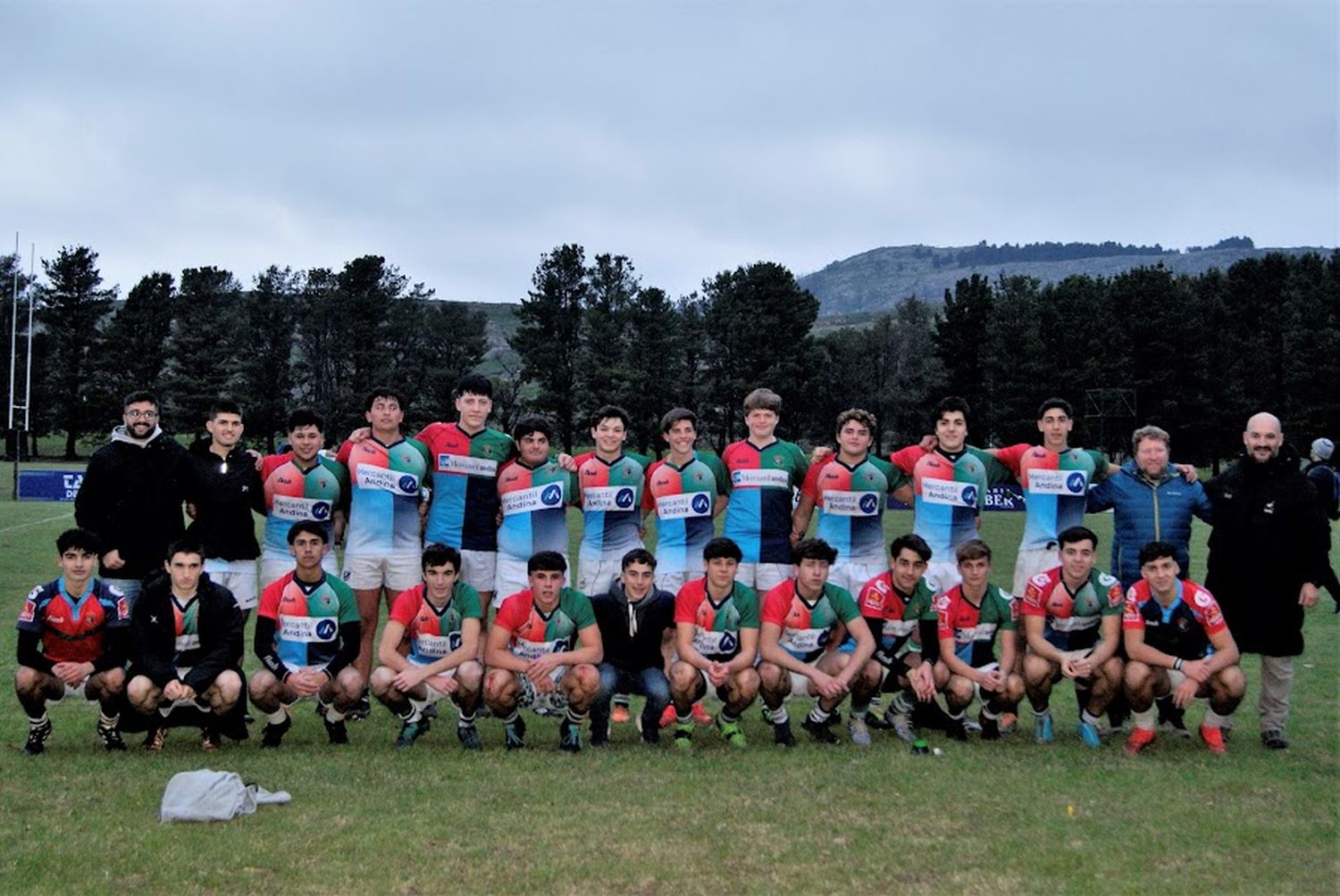 Se jugó en Tandil el Select 100