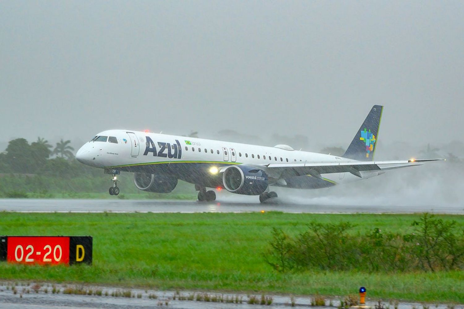 Azul Linhas Aéreas inauguró sus vuelos a Asunción, Paraguay