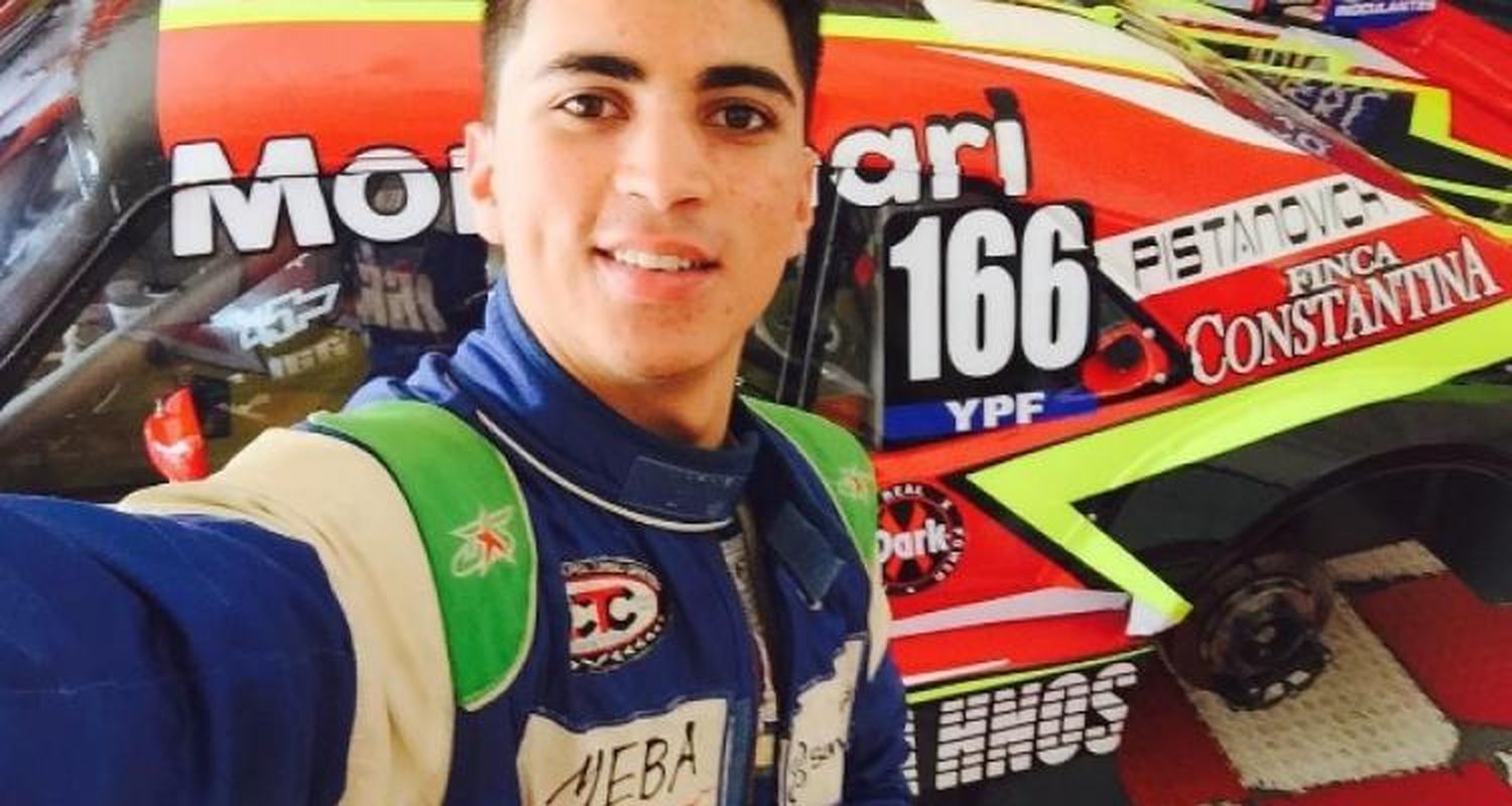 “Morro” Iglesias no pudo terminar en Mar de Ajó
