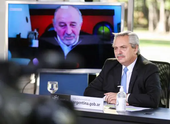 Crisis. El Presidente prometió 60 medidas