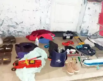 Cayó preso con gran cantidad de elementos robados a turistas