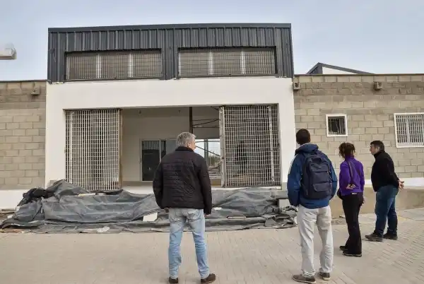 Avanzan las obras en nuevo Centro de Primera Infancia en el barrio 30 de Mayo