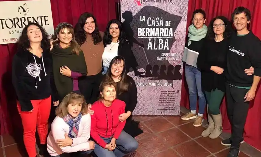 Nueva temporada de “La casa de Bernarda Alba” en Torrente Espacio Teatral