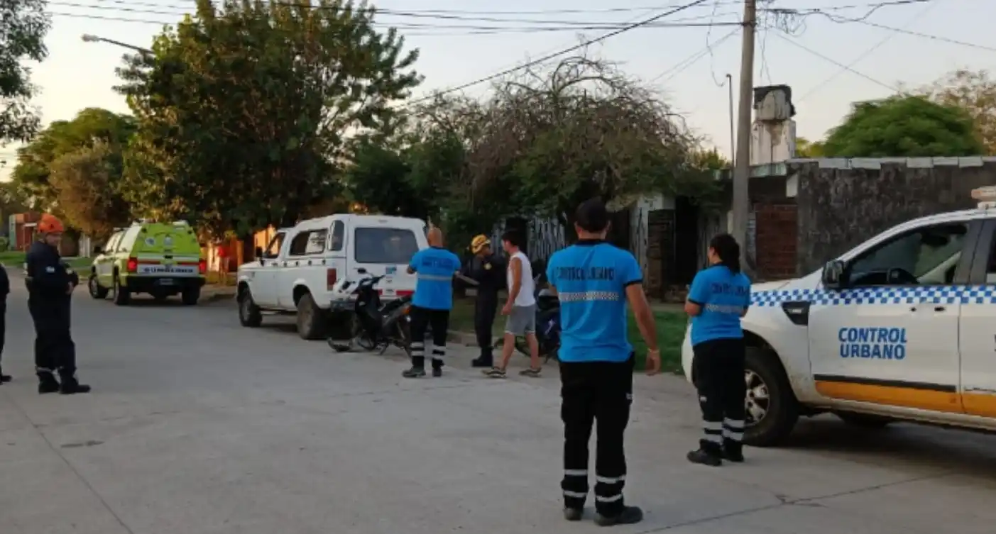 Crédito: Bomberos de Venado Tuerto.