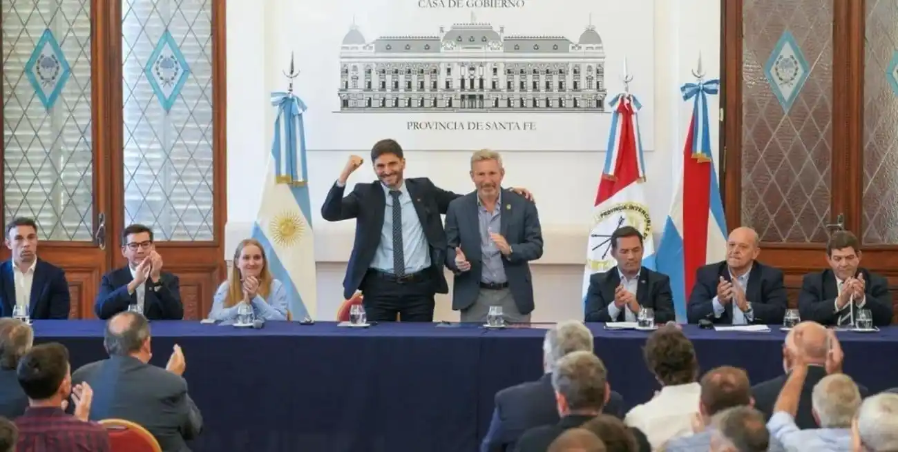 Con el respaldo del Gobierno de la Provincia de Santa Fe.