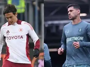 Preocupación en la Selección Argentina: Dybala y Cuti Romero en duda