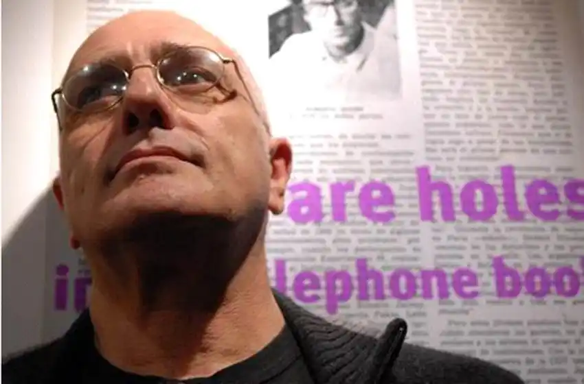 Inaugura una muestra de Roberto Jacoby