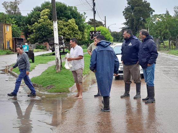 Tras el temporal, las familias evacuadas ya no están en el CIC