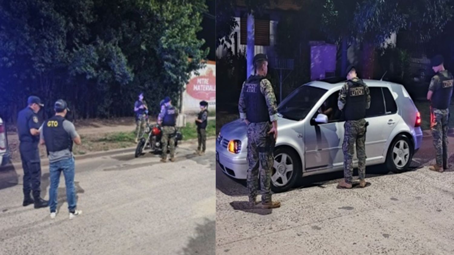 La Policía y la Dirección de Tránsito efectuaron controles en Río Tala y Santa Lucía.