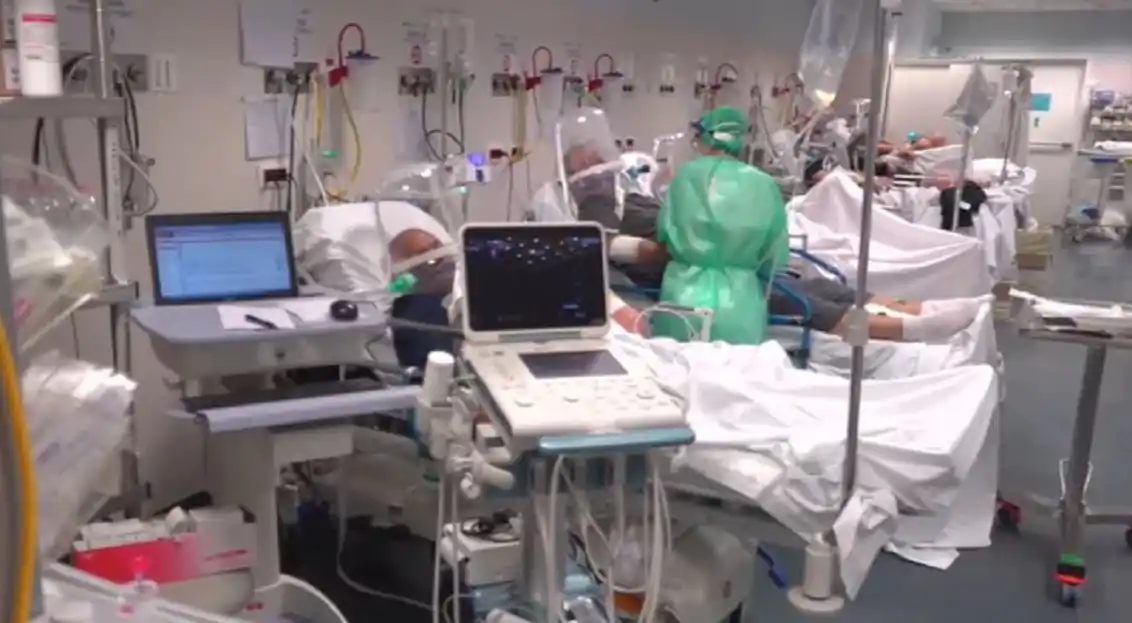 En Italia bajó por segundo día consecutivo el número de víctimas